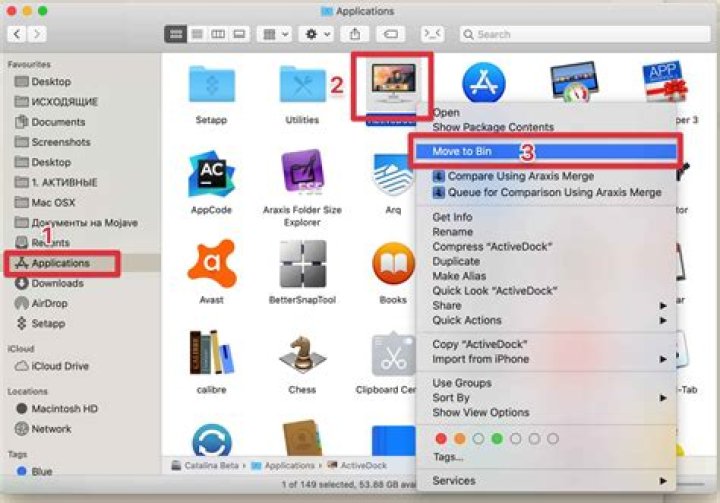 How do I uninstall Avira from my Mac?