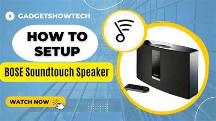 How do I update my Bose SoundTouch?