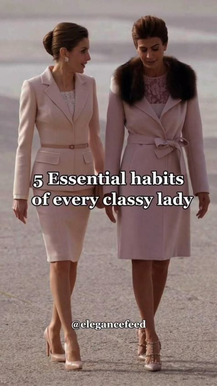 How do men become elegant?