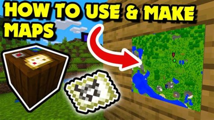 How do Minecraft maps work?
