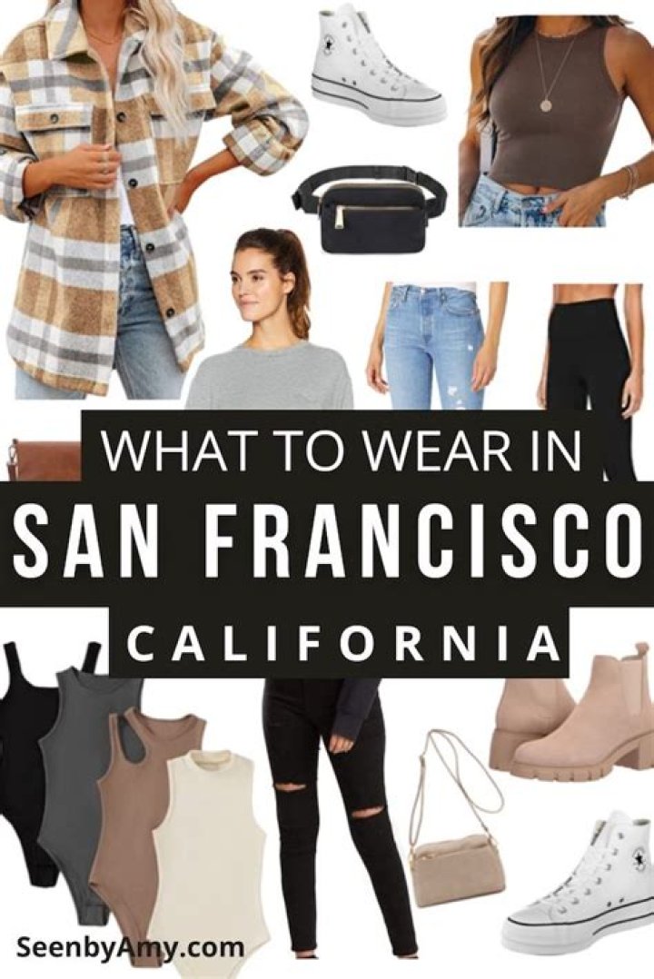 How do people dress in San Francisco in November?