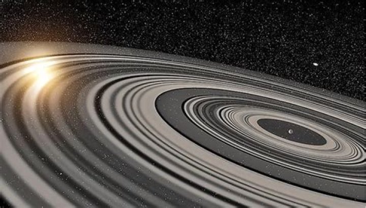 How do rings affect a planet?