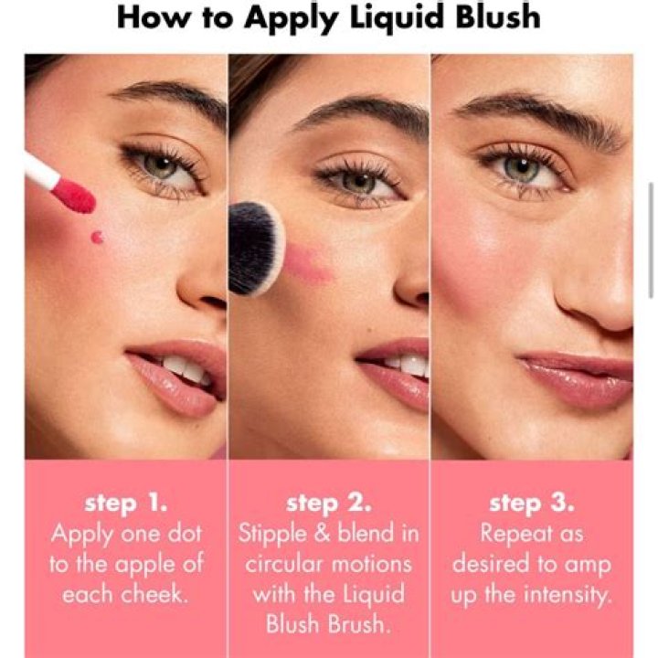 How do you apply lasting makeup?