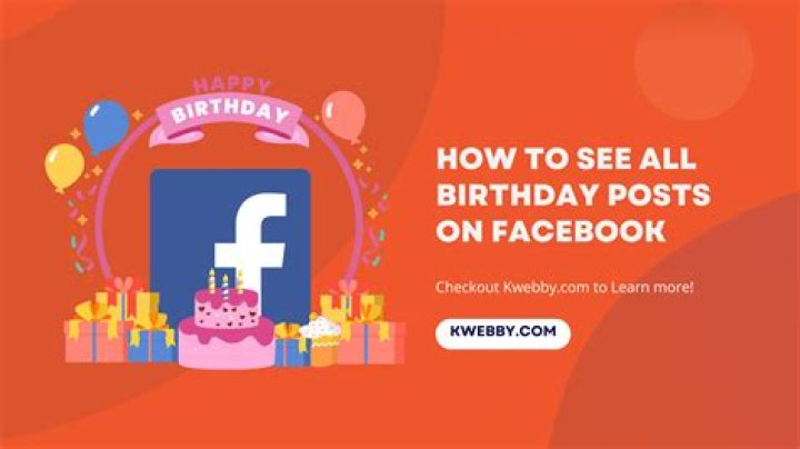 How do you arrange posts on Facebook?