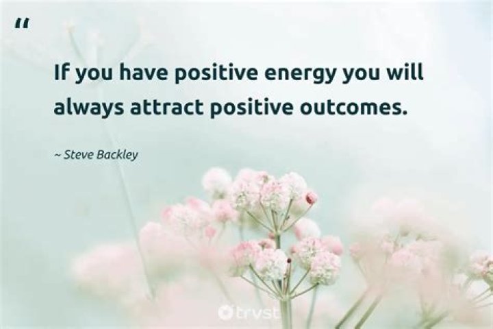 How do you attract positive spirits?