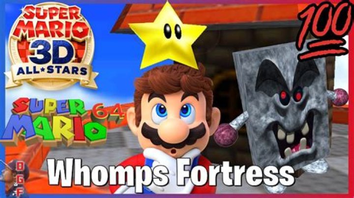 How do you beat Whomp's Fortress?