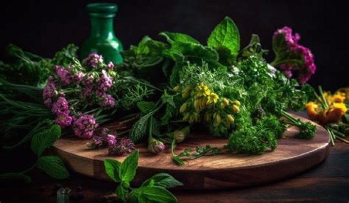 How do you burn herbs with charcoal?