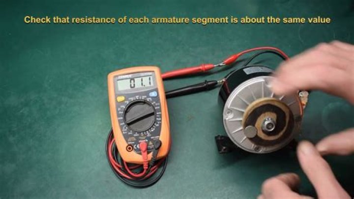 How do you check a motor problem?