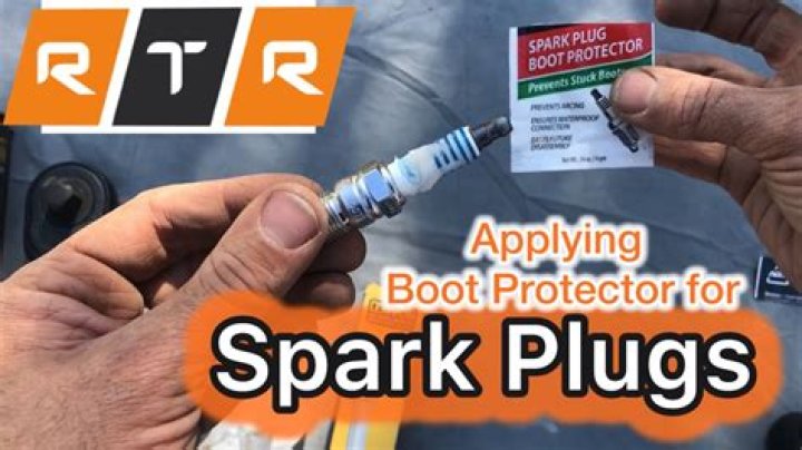 How do you check a spark plug boot?