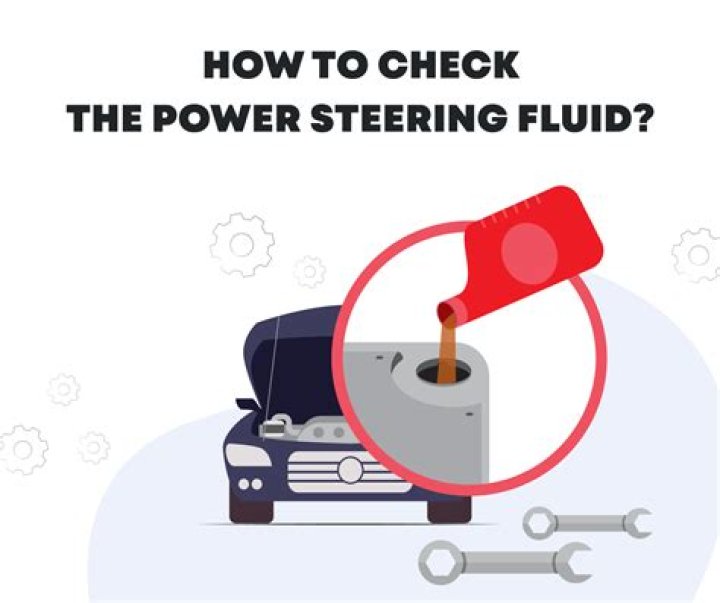 How do you check power steering fluid?
