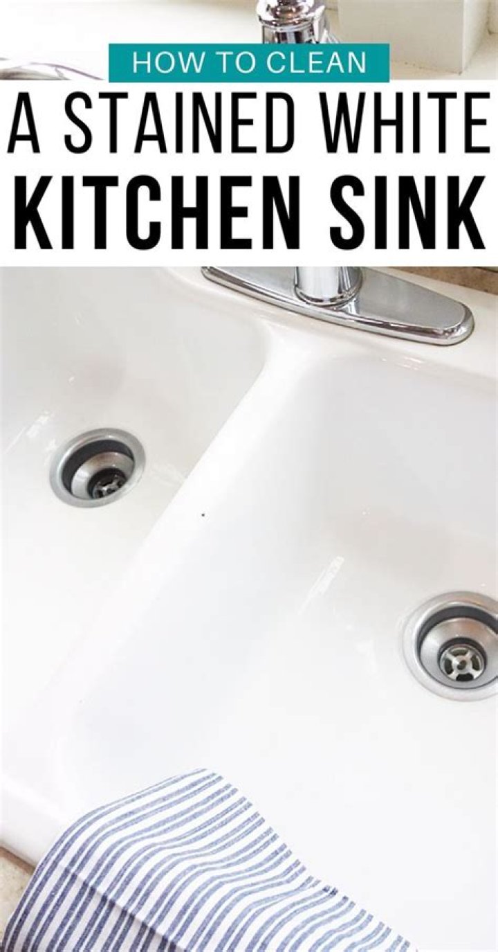 How do you clean white enamel?