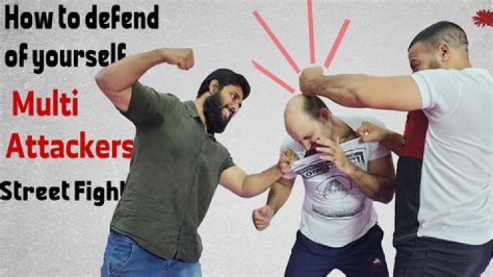 How do you defend yourself in a street fight?