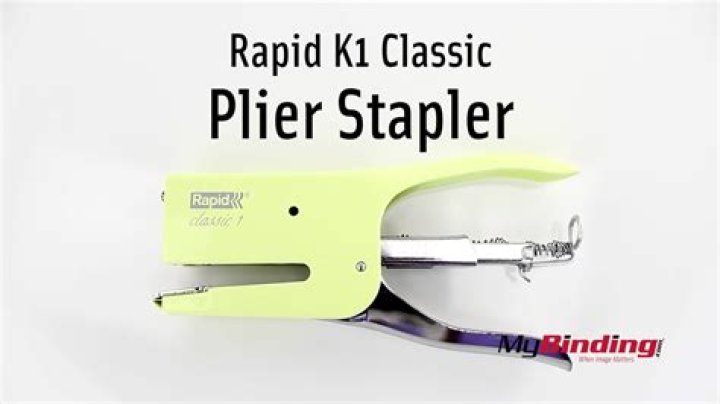 How do you disassemble a rapid Classic 1 stapler?