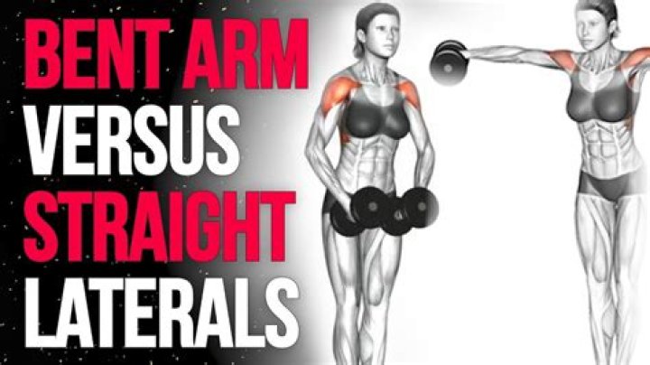 How do you do a bent arm lateral raise?