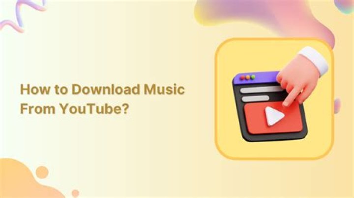How do you download music from YouTube?