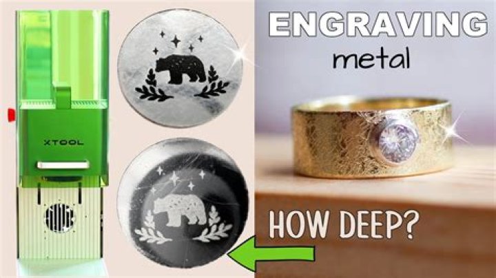 How do you engrave something in metal?
