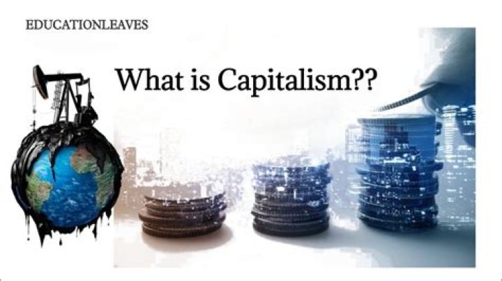 How do you explain capitalism?