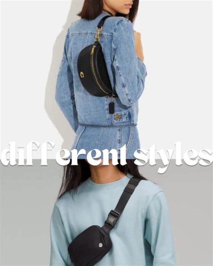 How do you fashionably wear a fanny pack?