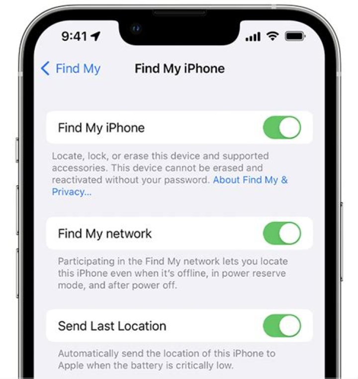 How do you find my phone if its turned off?