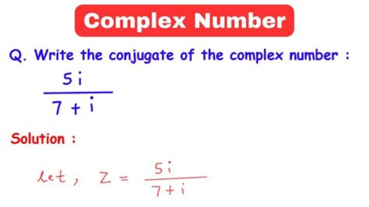 How do you find the conjugate of a complex number?