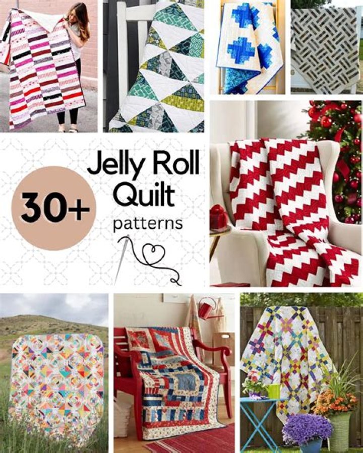 How do you finish a jelly roll quilt?