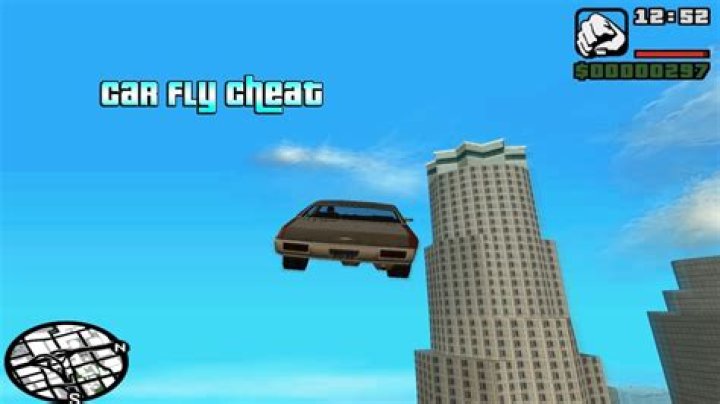 How do you fly in San Andreas?