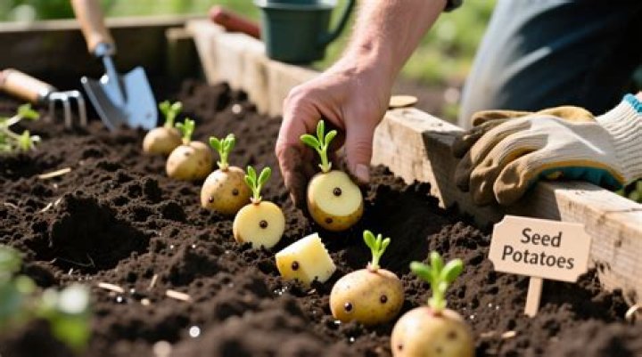 How do you get dirt off potatoes?