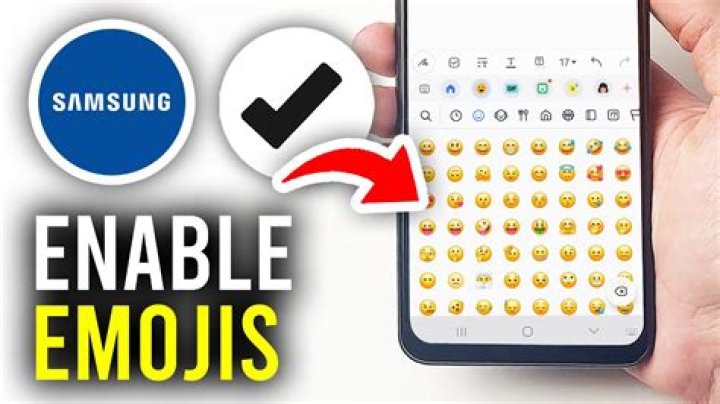 How do you get Emojis on Samsung Galaxy s7?