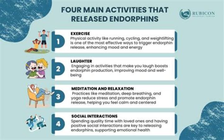 How do you get endorphins to flow?