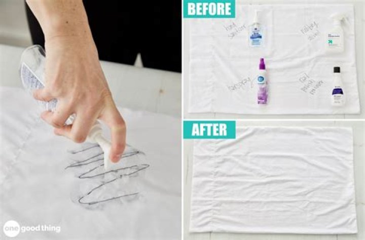 How do you get ink out of Sharpie?