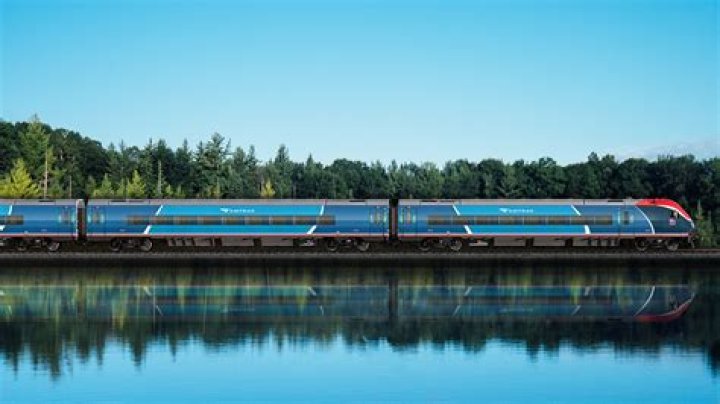 How do you get on an Amtrak train?