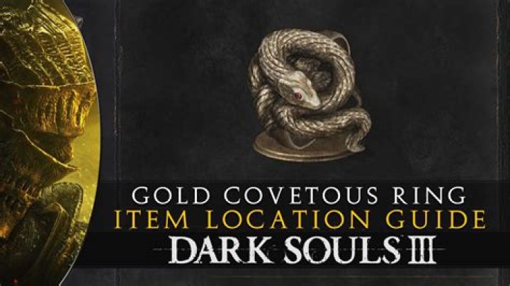 How do you get the gold covetous ring in ds3?