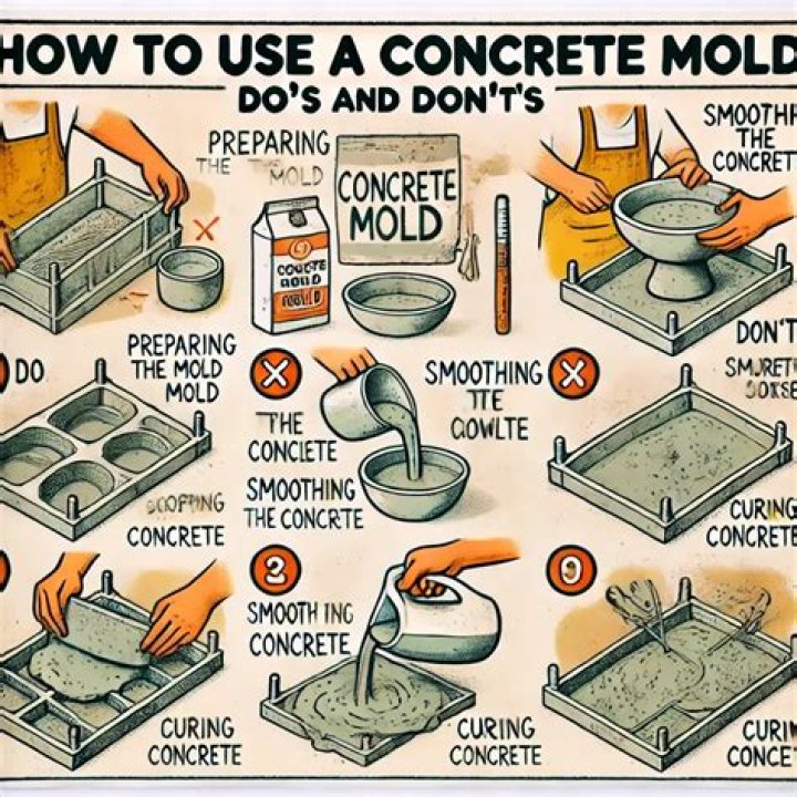 How do you get wax off of concrete?