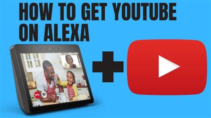 How do you get YouTube on Alexa?