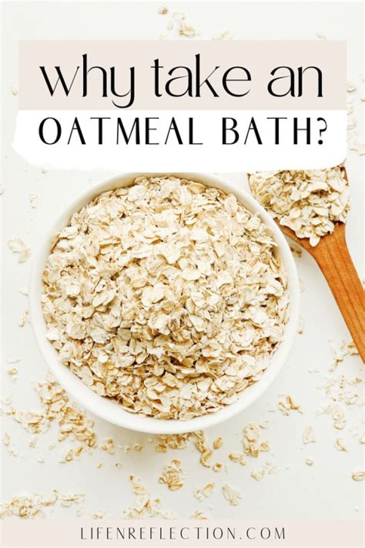 How do you give an oatmeal bath to a hedgehog?