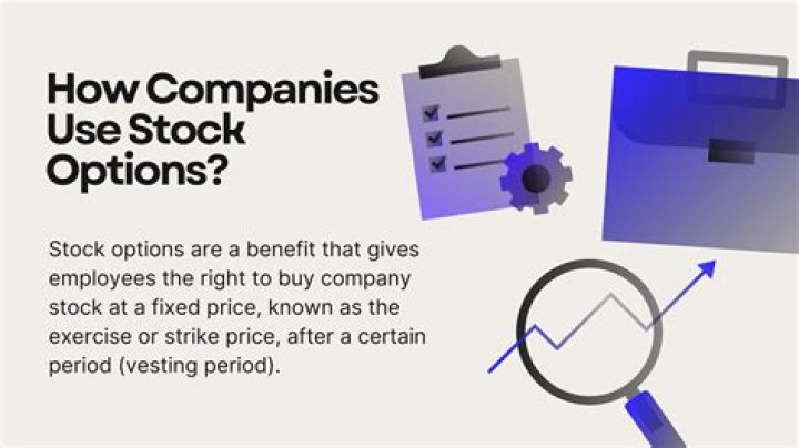 How do you give employees stock options?