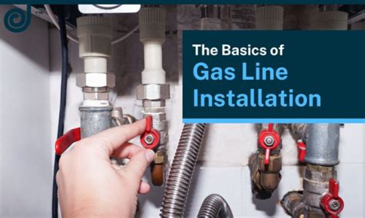 How do you install a gas cylinder?