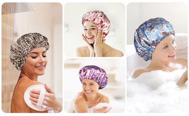 How do you keep a shower cap from smelling?