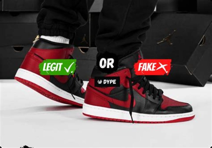 How do you know if Jordan shoes is authentic?