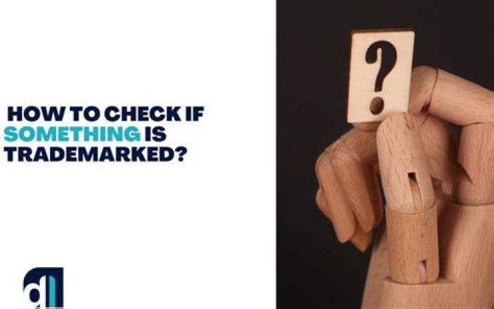 How do you know if something is trademarked?