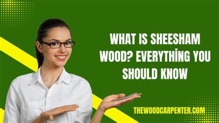 How do you maintain sheesham wood?