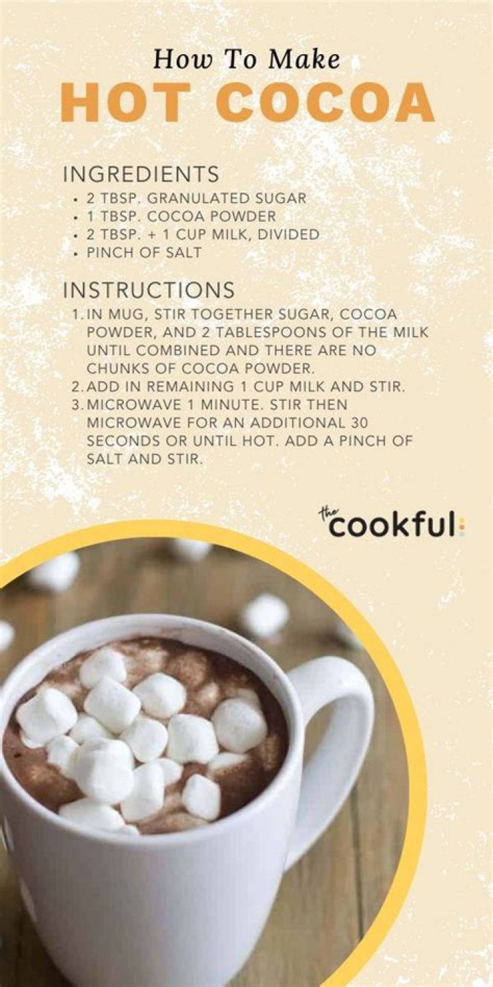 How do you make a hot chocolate on Food Network?