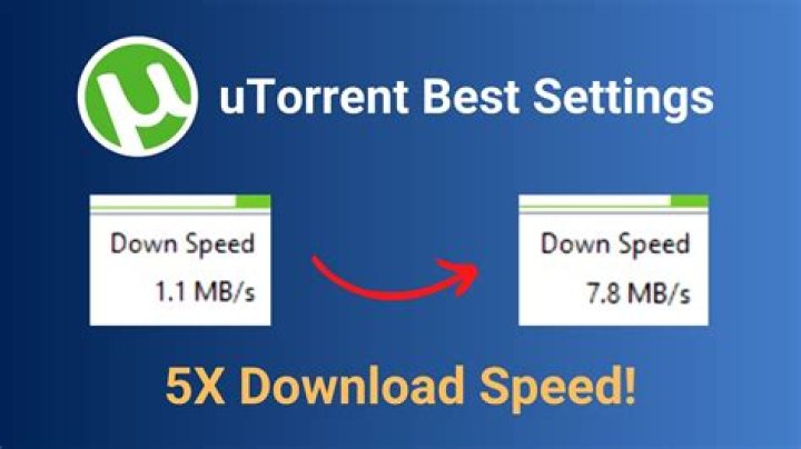 How do you make a torrent download faster?