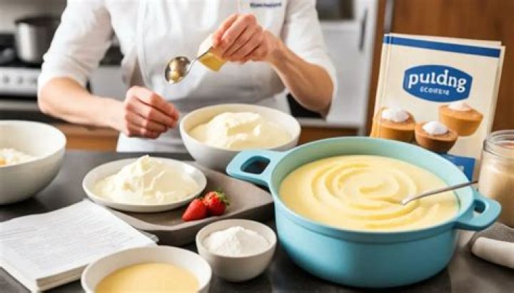 How do you make cook and serve pudding?