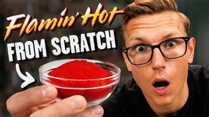 How do you make flaming hot powder?