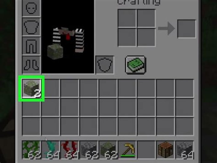 How do you make mossy cobblestone in tinkers construct?