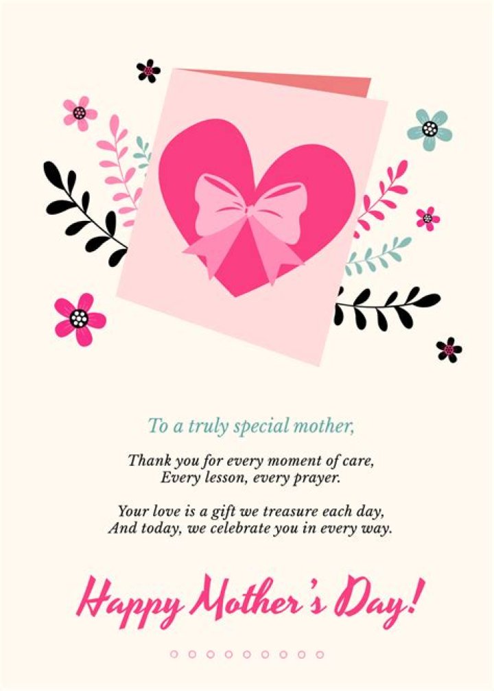 How do you make Mother's Day memorable?
