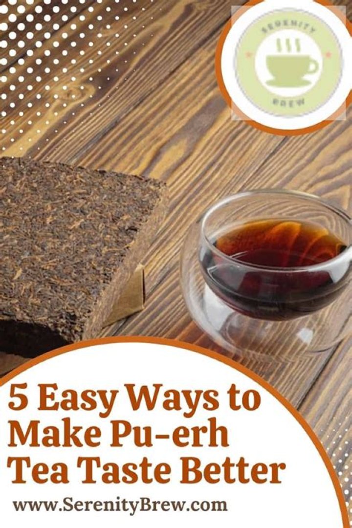 How do you make Pu Erh tea?