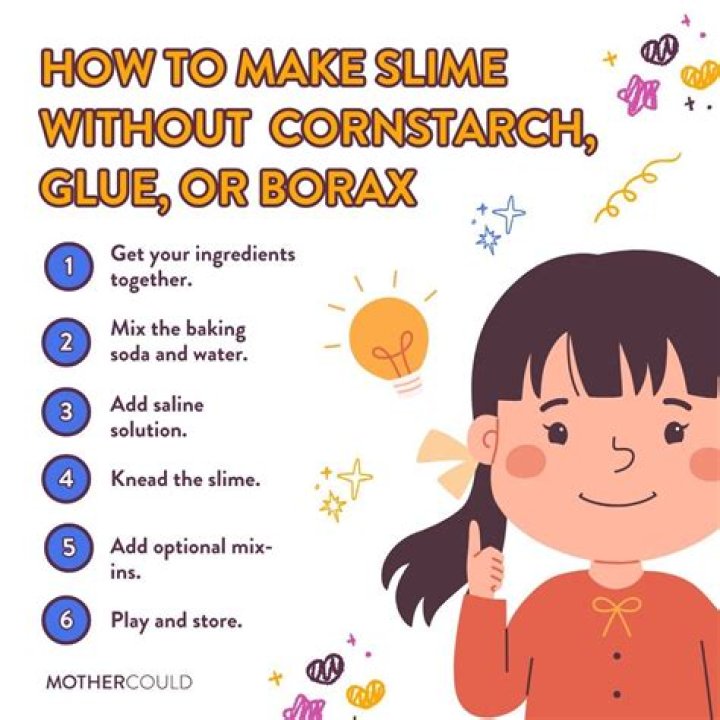 How do you make slime without glue or borax?