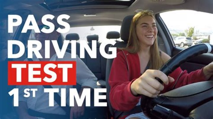 How do you make sure you pass your drivers test?